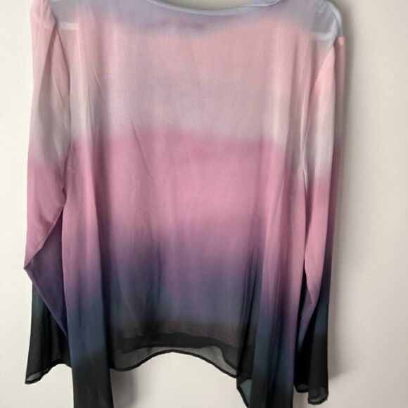 𝅺NWOT Halston Top, Medium - Picture 2 of 8